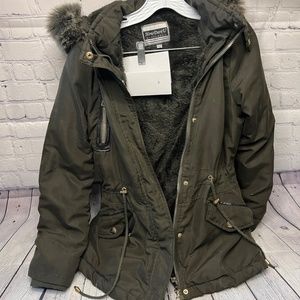 Women's heavy coat